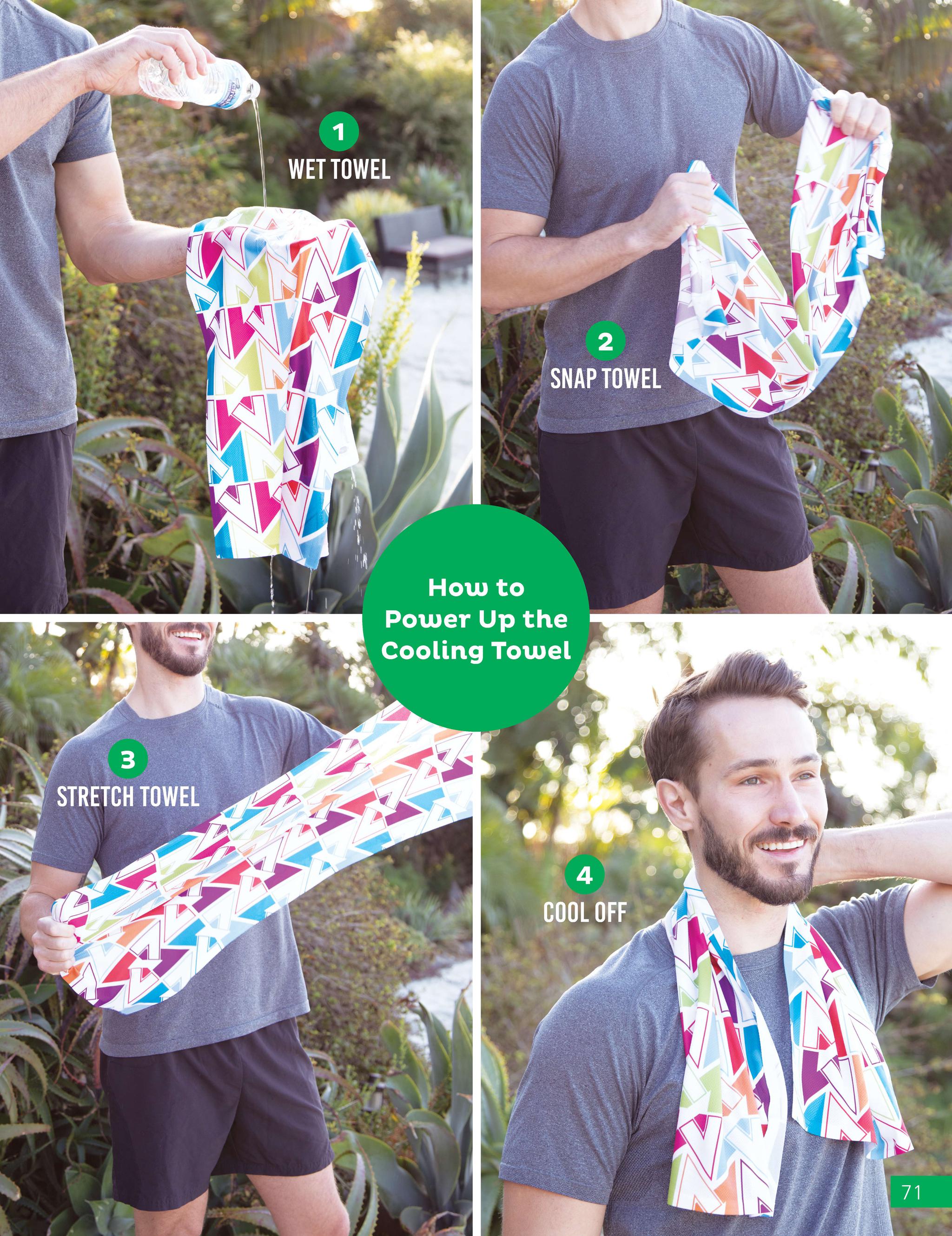 Design Your Own Cooling Towel YouCustomizeIt